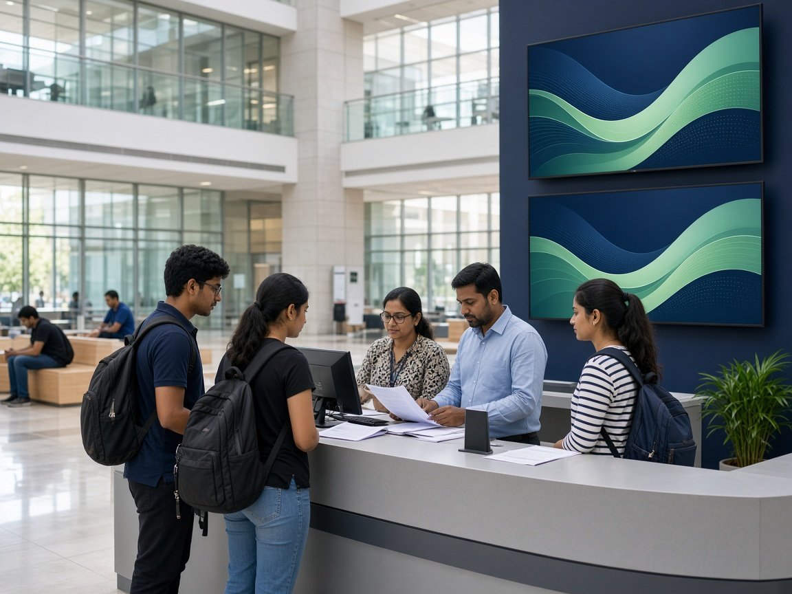 Campus examination operations