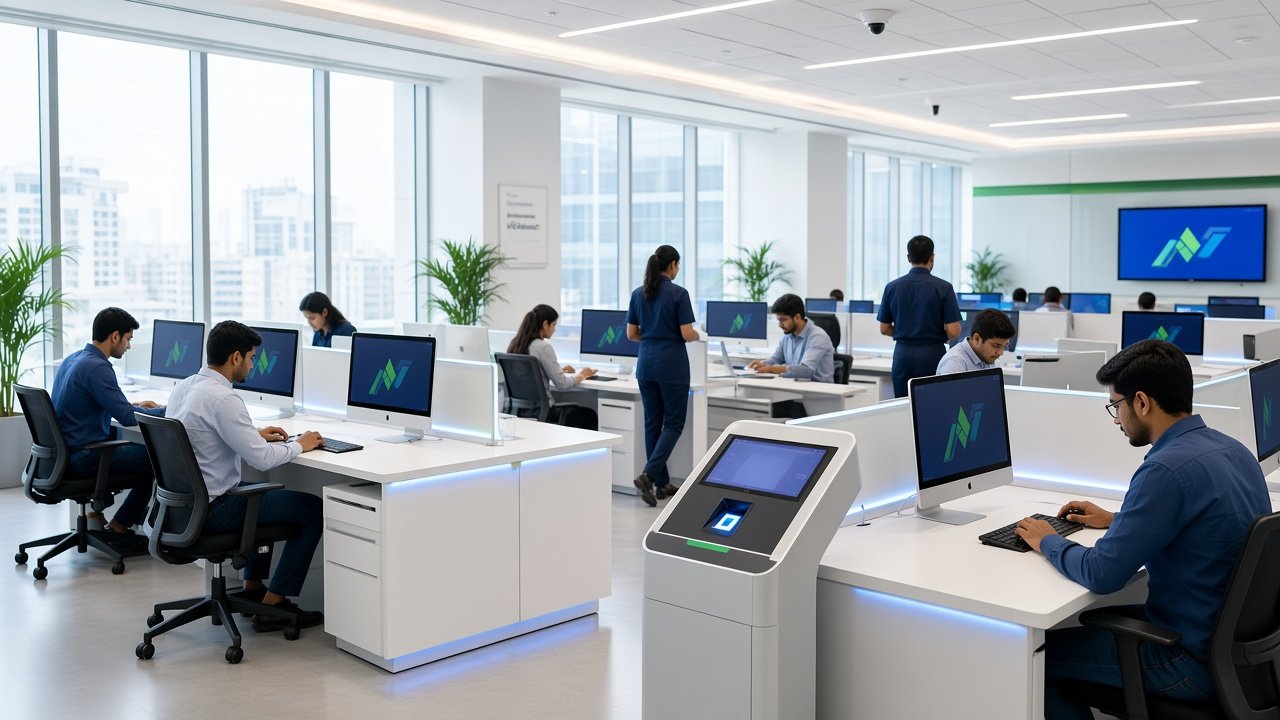 CBT examination laboratory